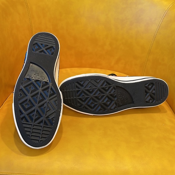 High Top Converse Chucks “Space Jams” - Picture 5 of 7